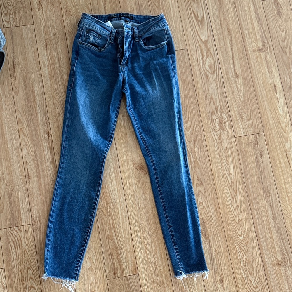 STS Blue Dark Wash Skinny Jeans